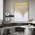 Golden Downpour Painting